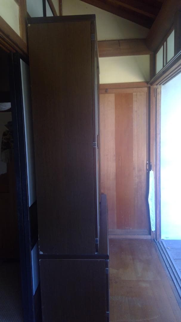 amiさま用です　昭和レトロ　本棚　キャビネット　食器棚