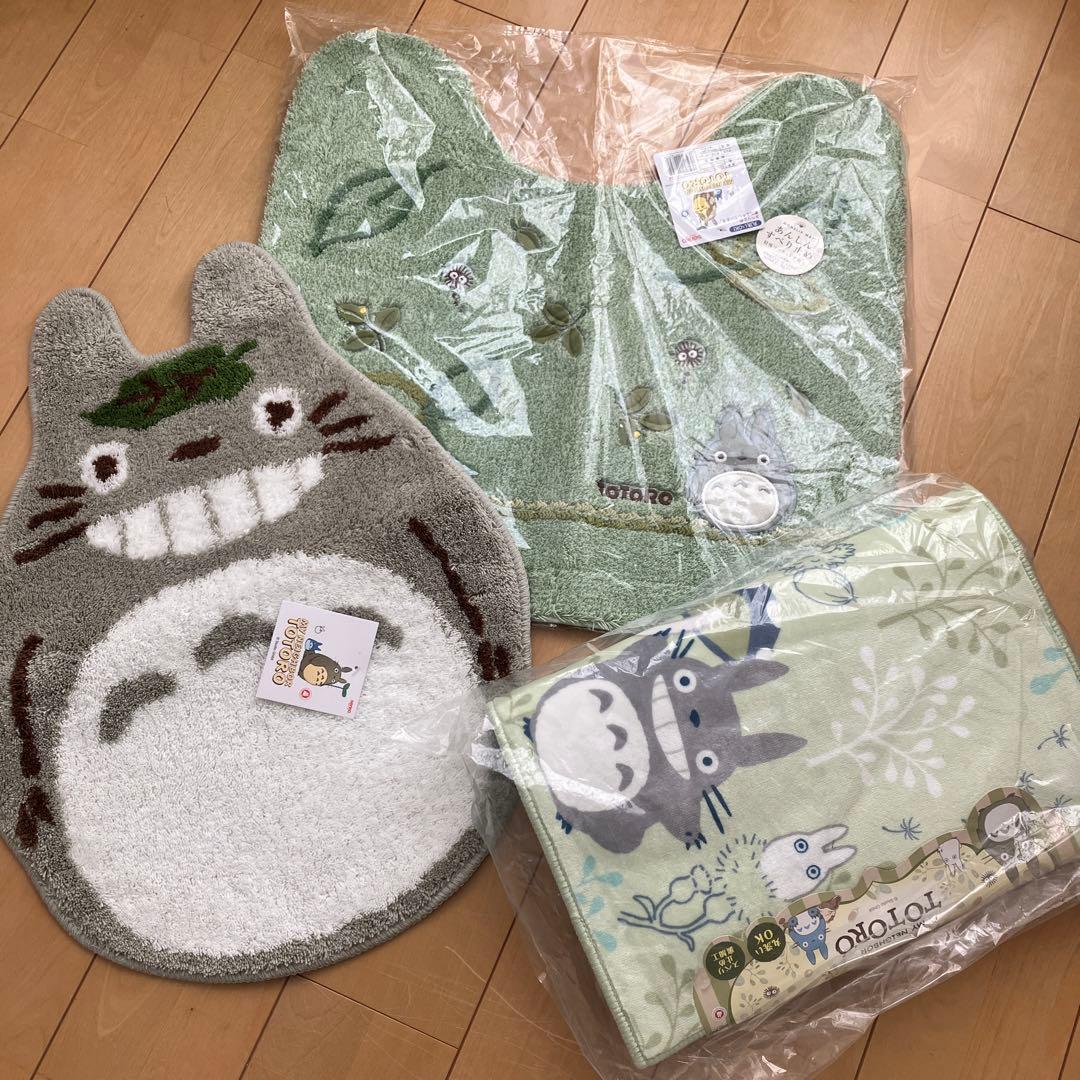 スタジオジブリ　トトロ　マットセット