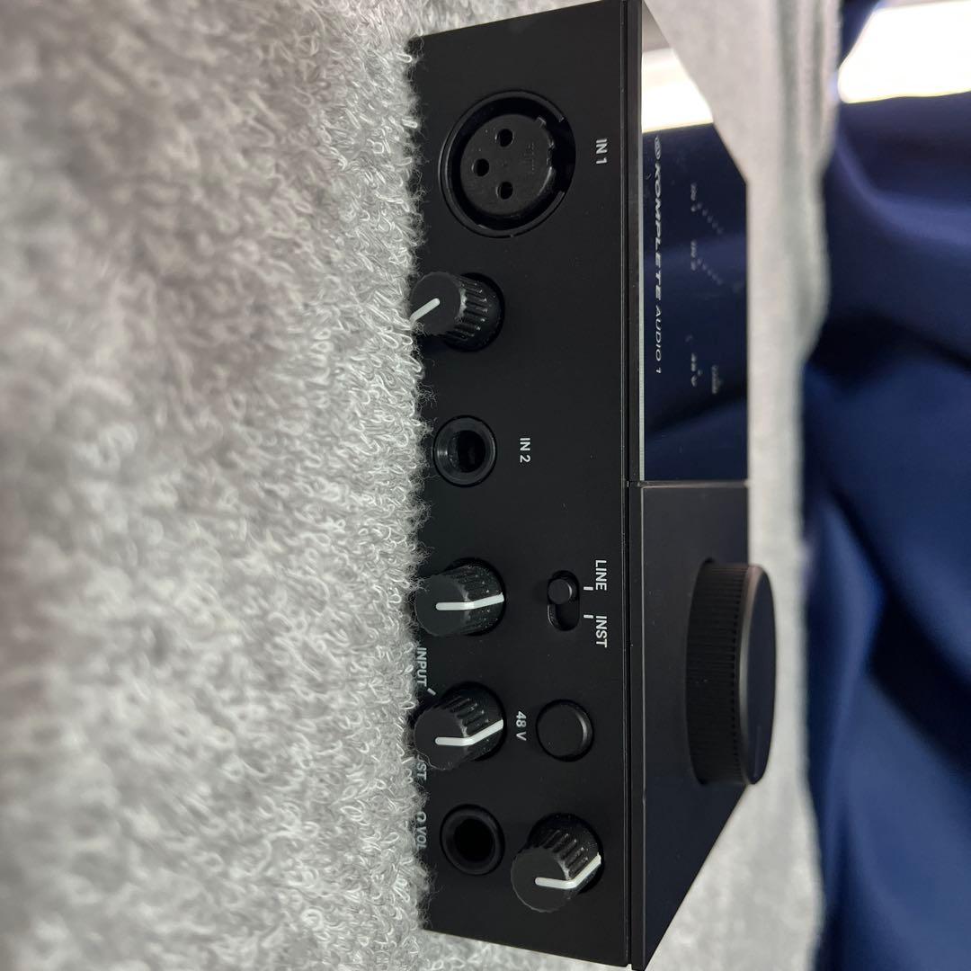 R*a様 KOMPLETE AUDIO 1 オーディオインターフェイス