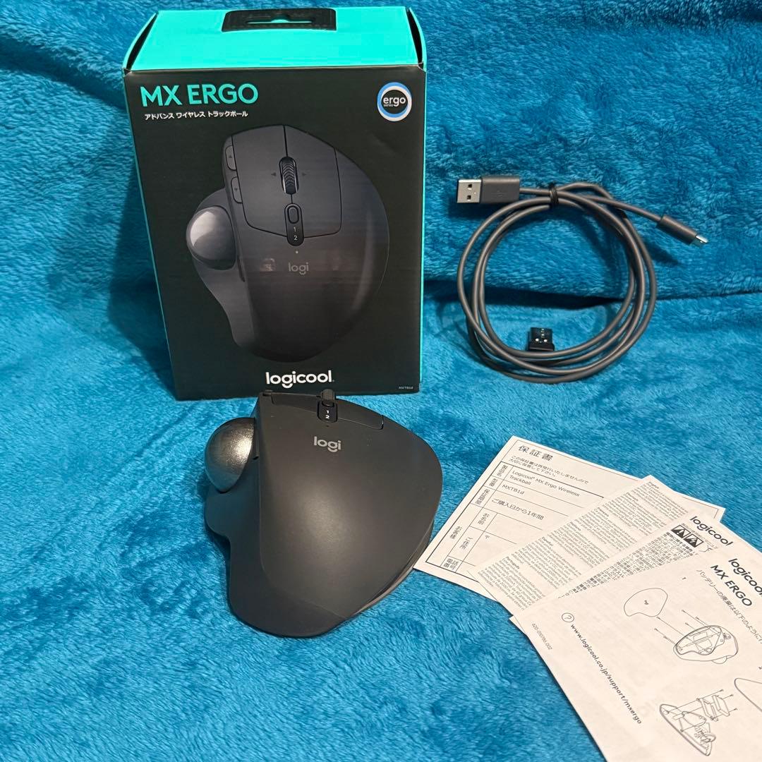 logicool MX ERGO & MX MASTER 3Sセット マウス