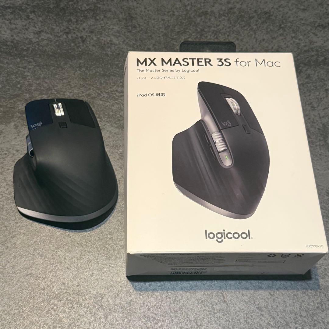 logicool MX ERGO & MX MASTER 3Sセット マウス