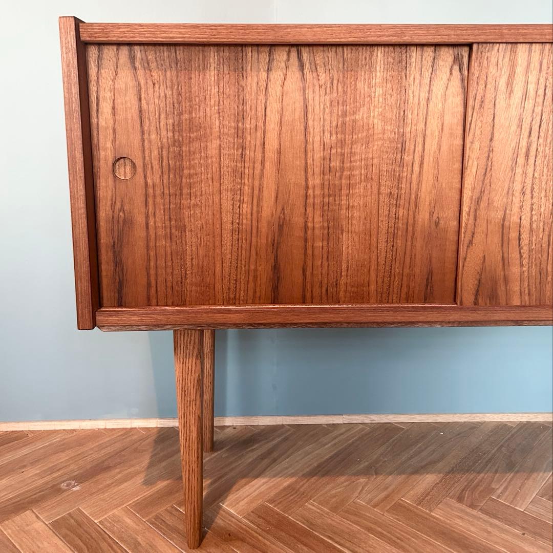 ☺*︎様 チーク サイドボード チェスト 北欧 ミッドセンチュリー ビンテージ