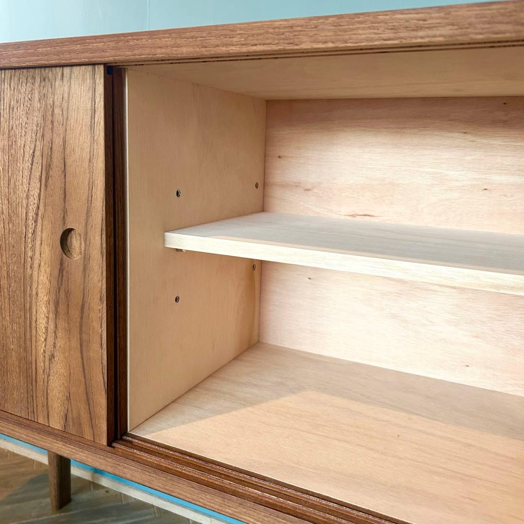 ☺*︎様 チーク サイドボード チェスト 北欧 ミッドセンチュリー ビンテージ