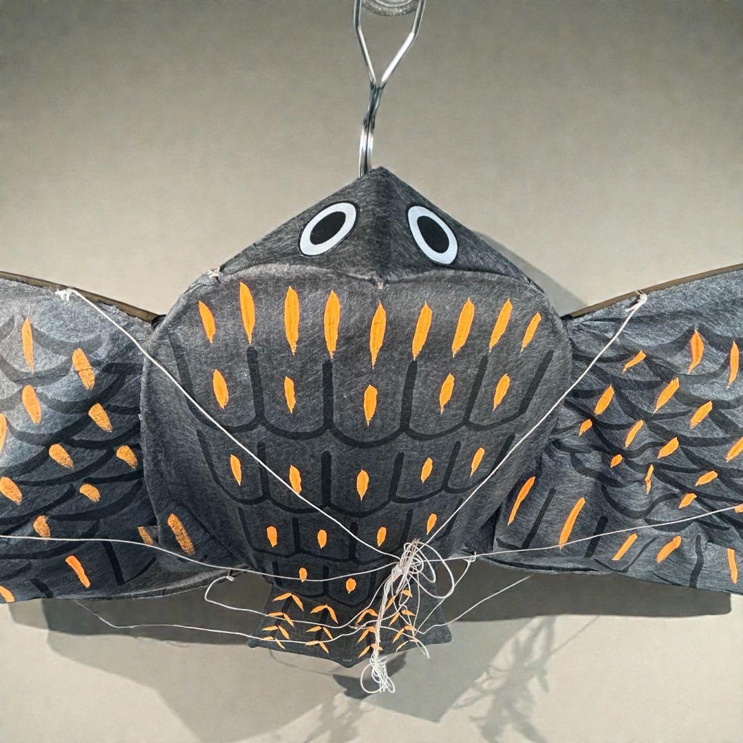 江戸和凧 東京都六郷 郷土玩具 羽根切り 小鳶凧 とんび凧 吉田恒男 日本凧の会