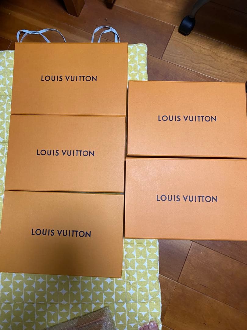 愛子様用LOUIS VUITTON ギフト箱 14箱