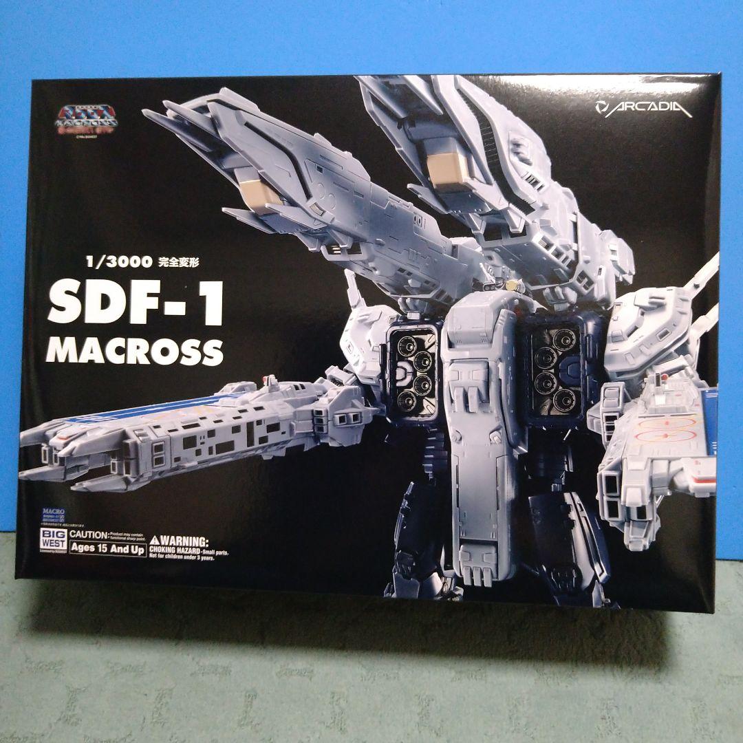 1/3000アルカディア　マクロス「 完全変形SDF-1 MACROSS」
