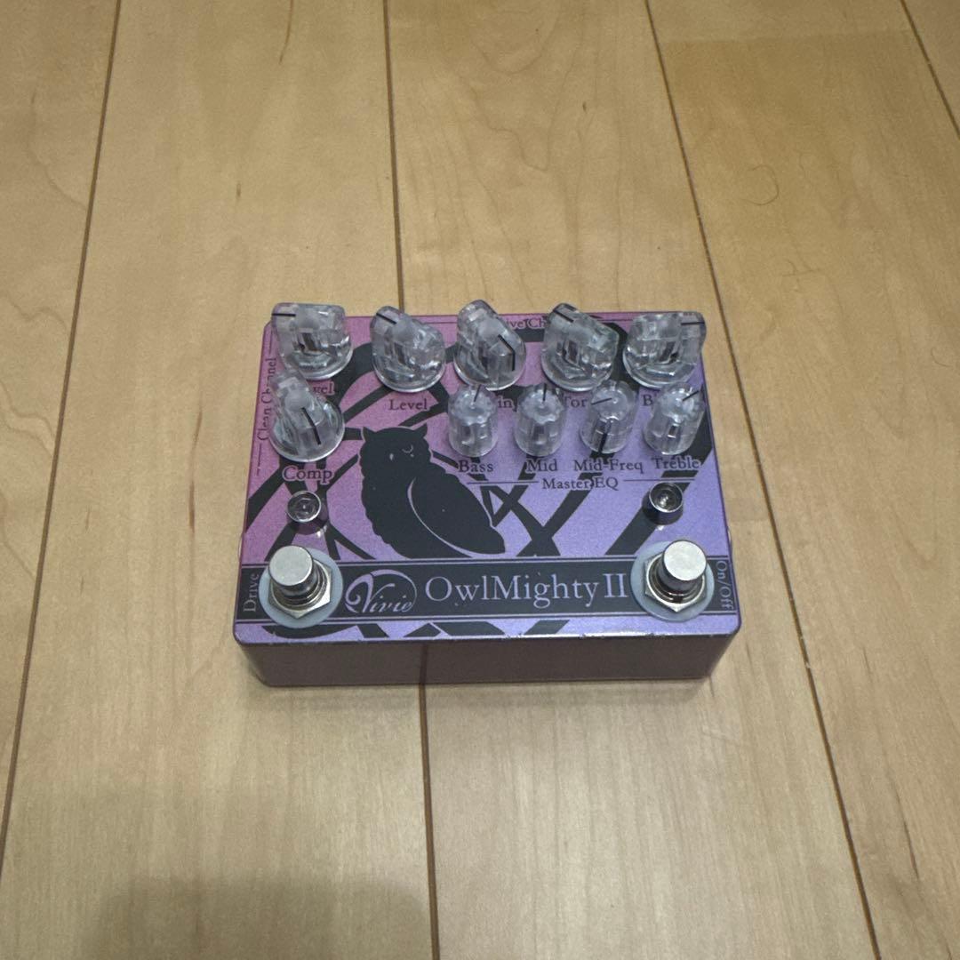 【美品】Viva OwlMighty II ベースエフェクター【動作問題なし】
