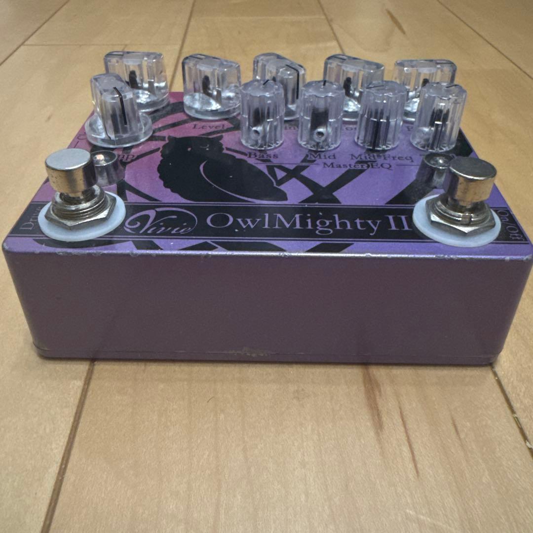 【美品】Viva OwlMighty II ベースエフェクター【動作問題なし】
