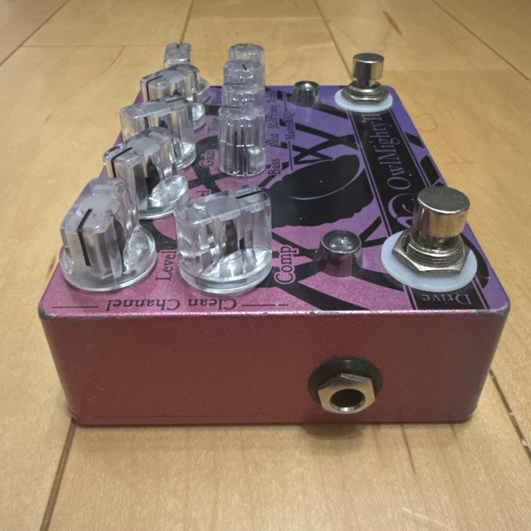 【美品】Viva OwlMighty II ベースエフェクター【動作問題なし】