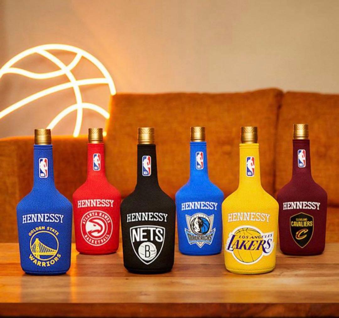 限定　Hennessy NBAチームコラボレーション6本セット