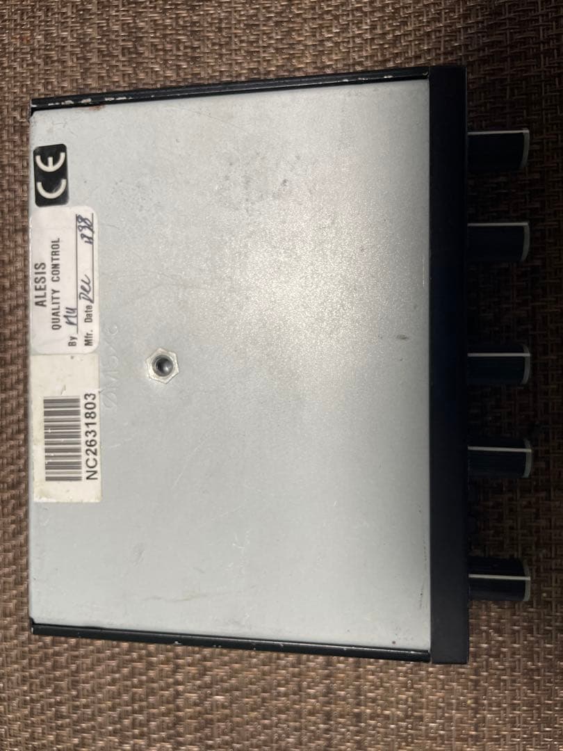 Alesis Nano Compressor アレシス　ナノコンプレッサー