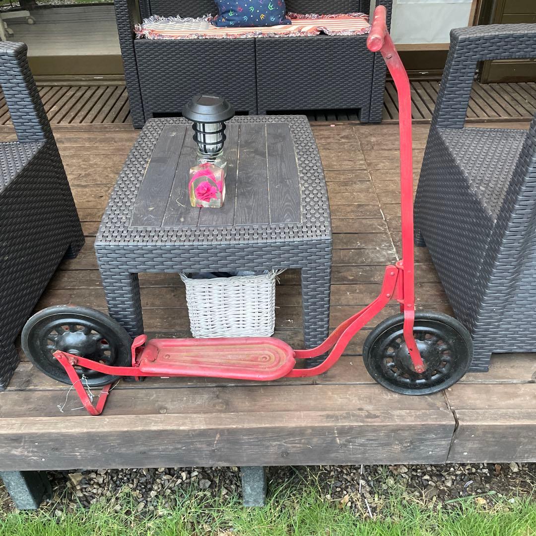 アンテーク　二輪車