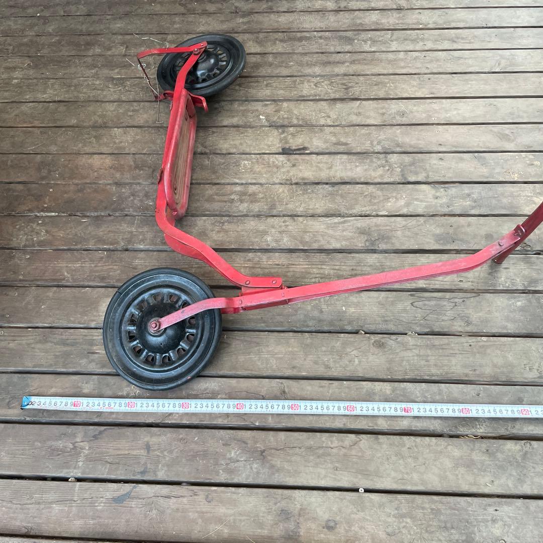 アンテーク　二輪車