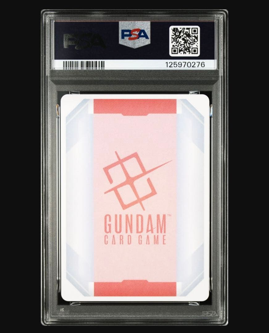 ヒイロユイ #001 ガンダムカードゲームverβ PSA10