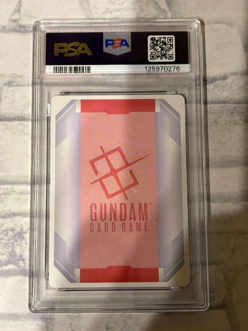 ヒイロユイ #001 ガンダムカードゲームverβ PSA10