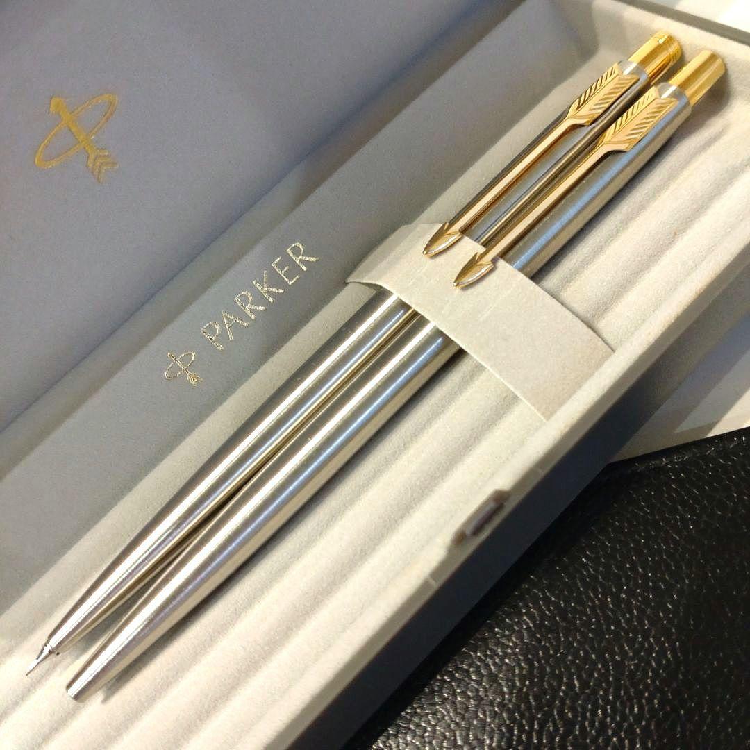 激レア当時モノ！PARKER ペンセット＋２本差ペンケース