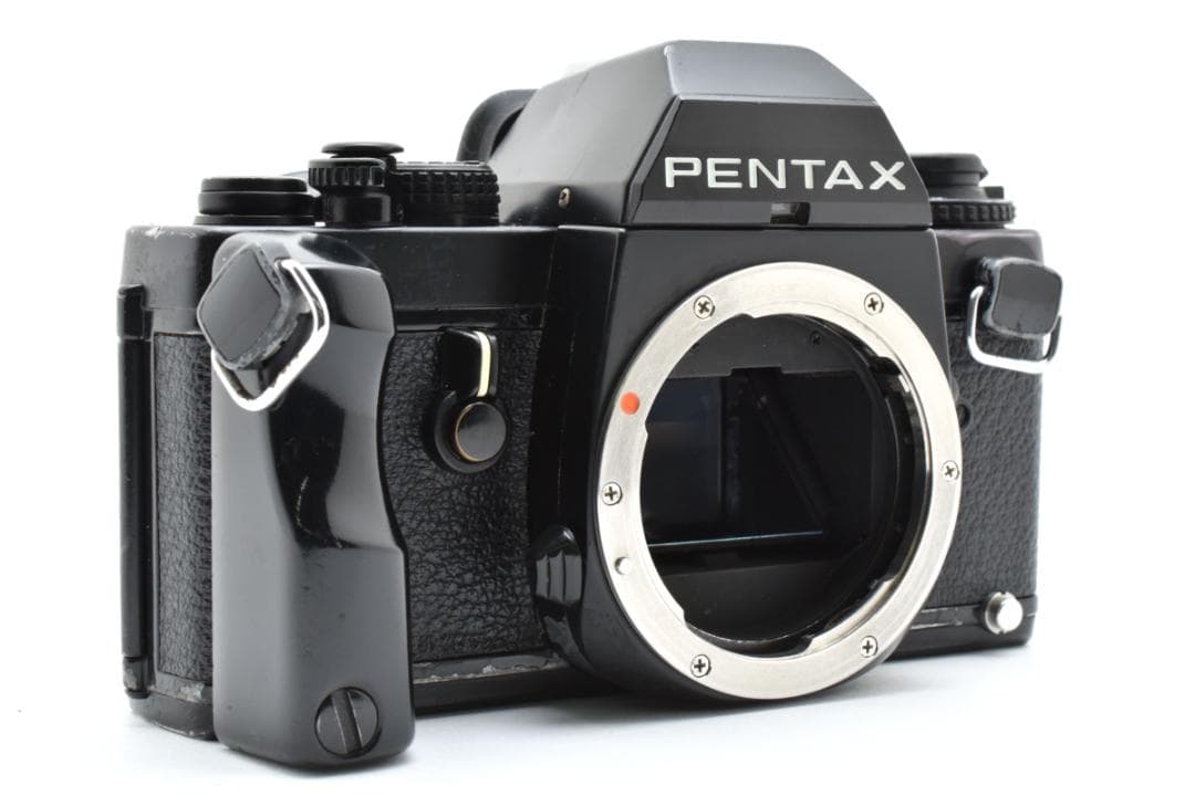 ペンタックス　PENTAX LX 後期 アクセサリーグリップ付き 動作確認済品
