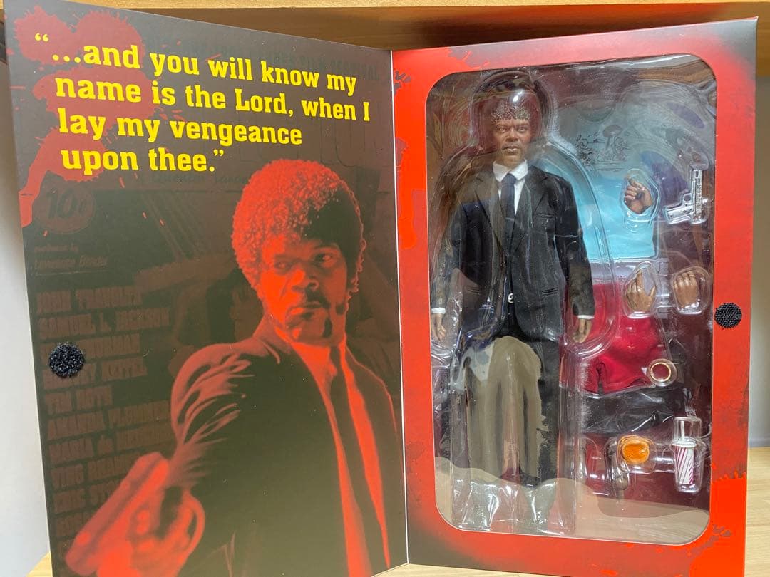 Star Ace Toys パルプフィクション フィギュア 2体セット