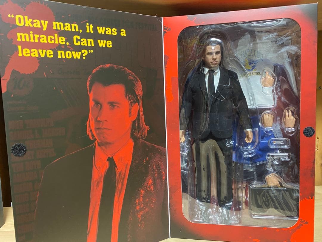 Star Ace Toys パルプフィクション フィギュア 2体セット