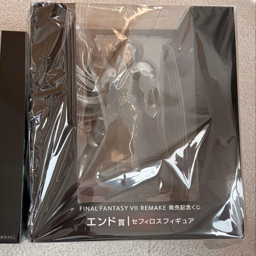 ファイナルファンタジー FF7 クラウド セフィロス エアリス フィギュア くじ