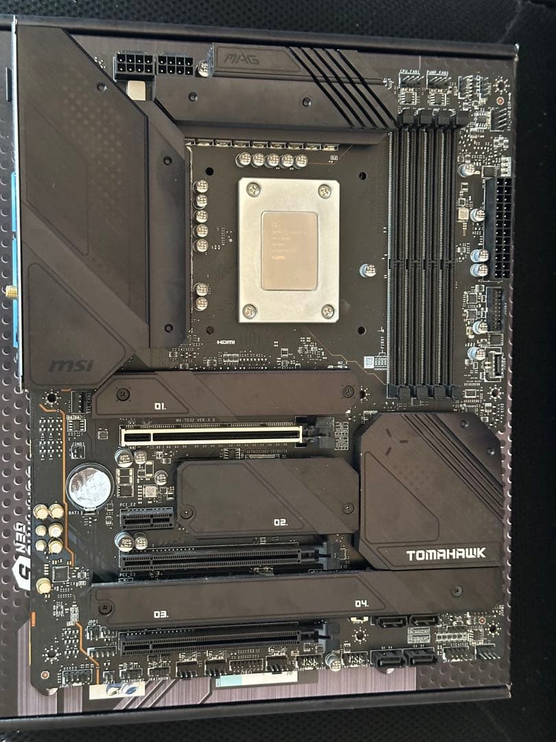 i9 13900K MSI MAG Z690 TOMAHAWK WIFI セット