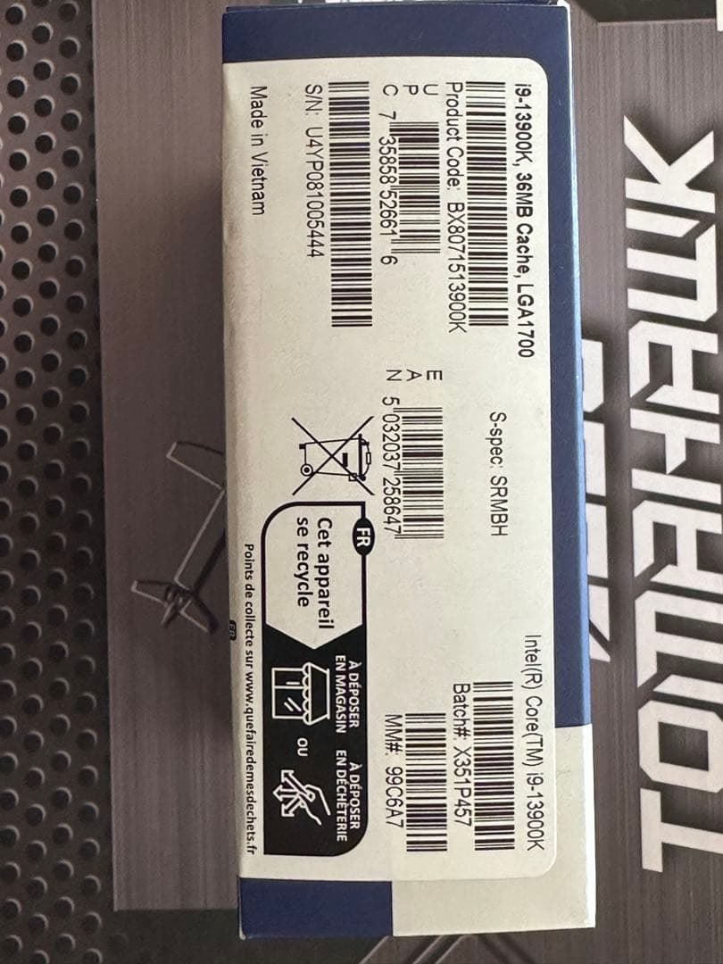 i9 13900K MSI MAG Z690 TOMAHAWK WIFI セット