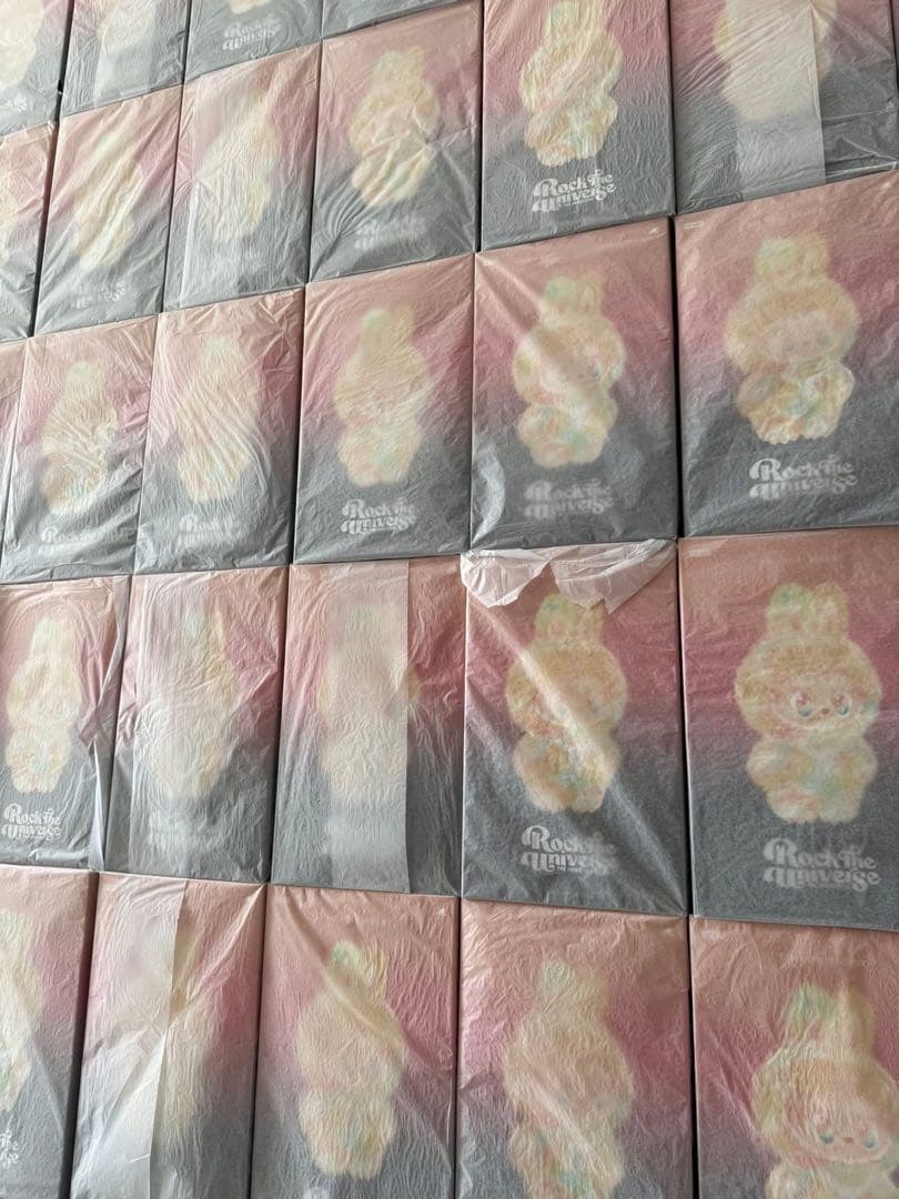 ぬいぐるみ LABUBU ROCK THE UNIVERSE Vinyl Plush