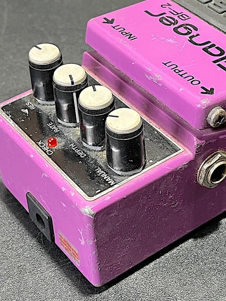 BOSS BF-2 ボス フランジャー ギター エフェクター