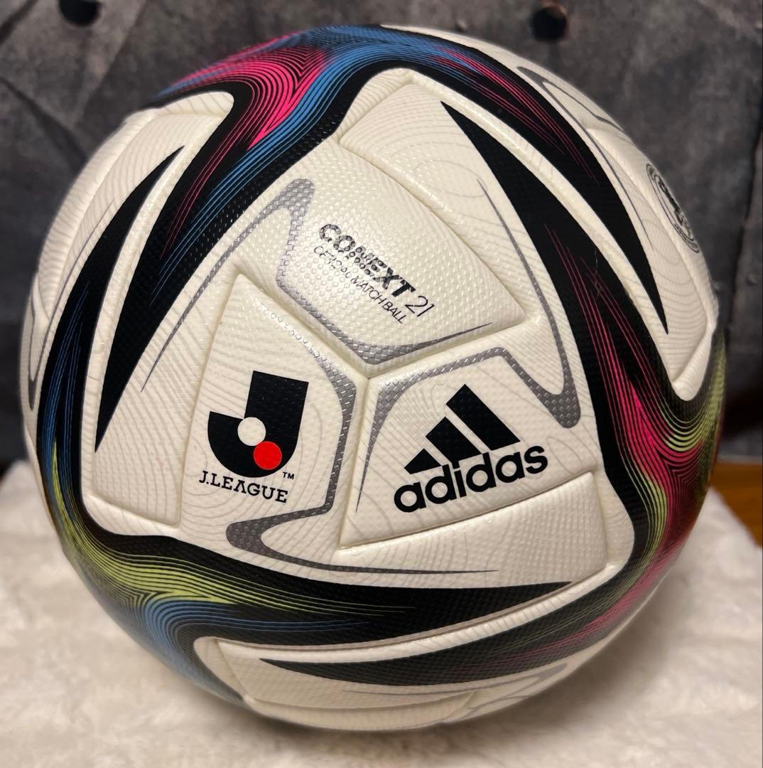 adidas CONEXT 21 Jリーグ公式球 サッカーボール 5号