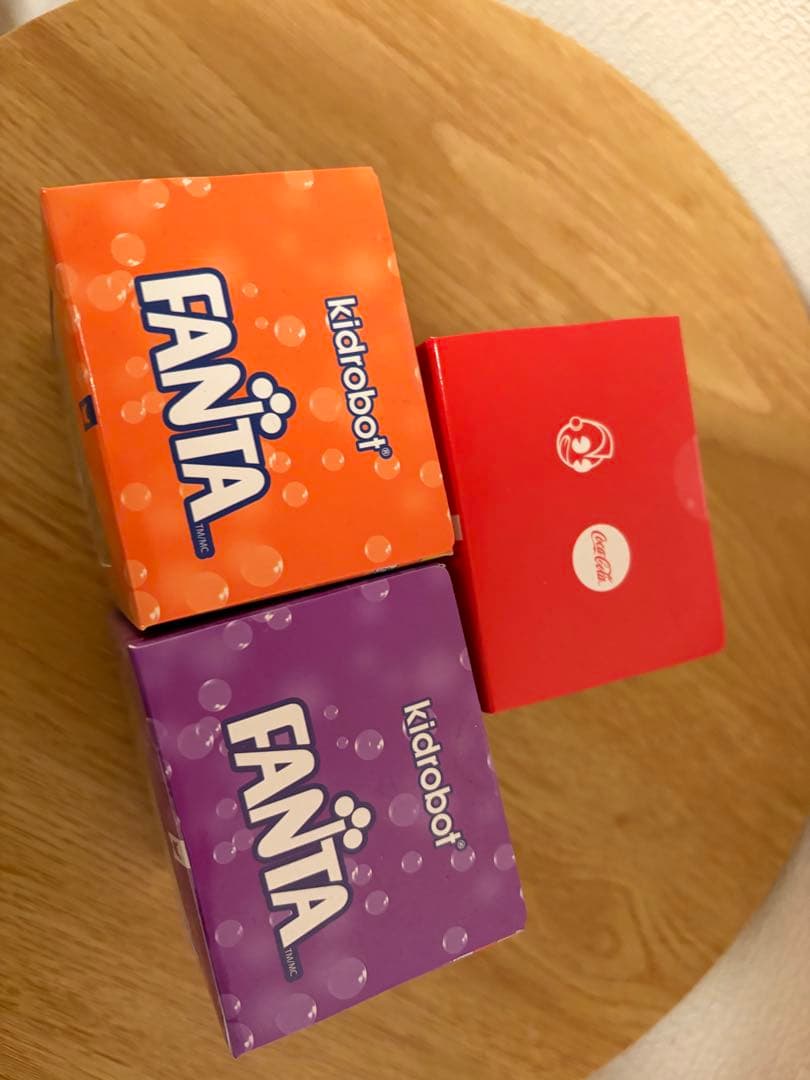 Kidrobot 3インチ ダニー 3個セット