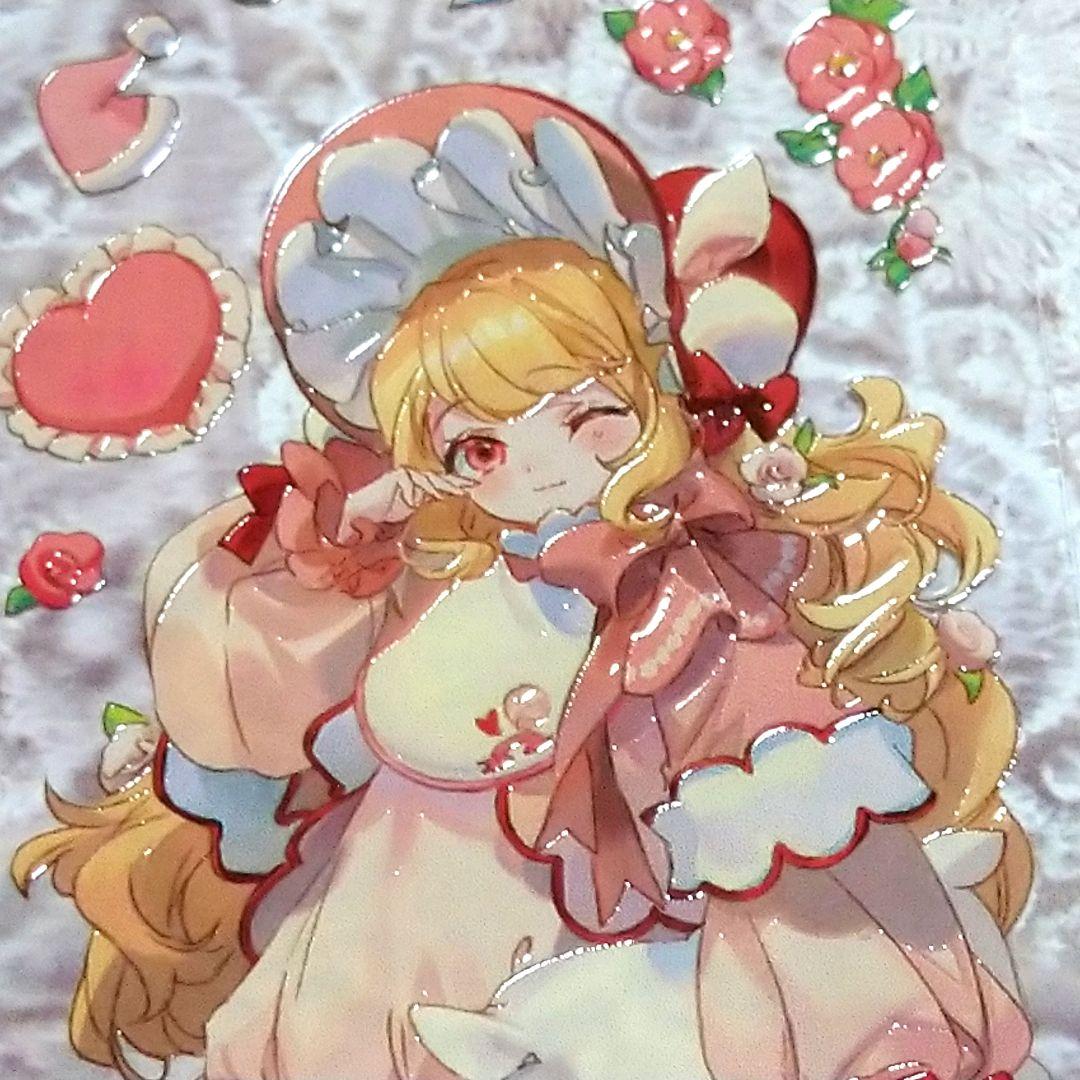 再販✩SALE✩J282＃偶遇(水晶)切り売り海外人物マステ女の子