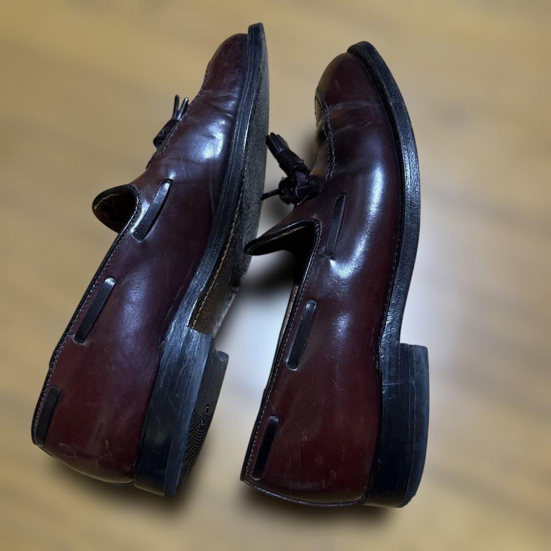 オールデン コードバン タッセルローファー alden