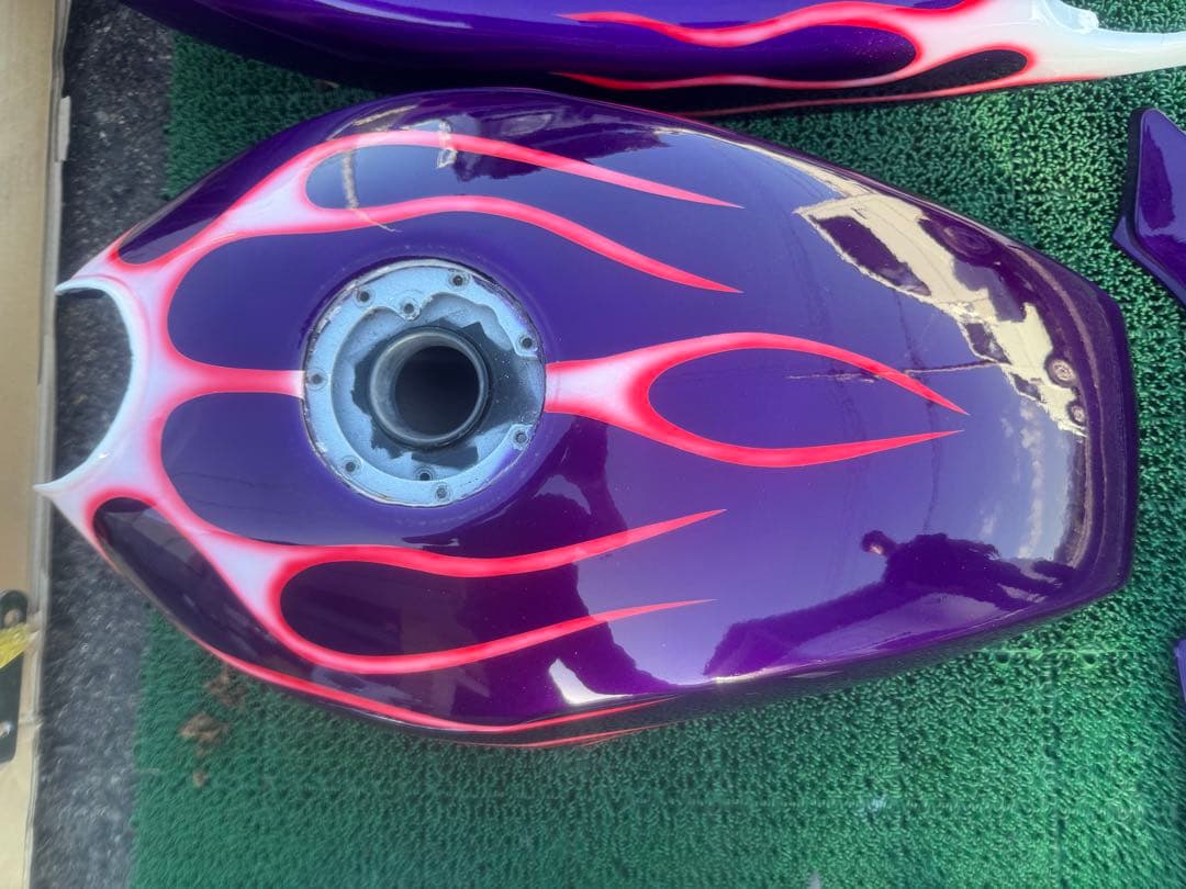 ゼファー400X 外装セット　当時物ロケットカウル　タンク　当時物フルパーツ