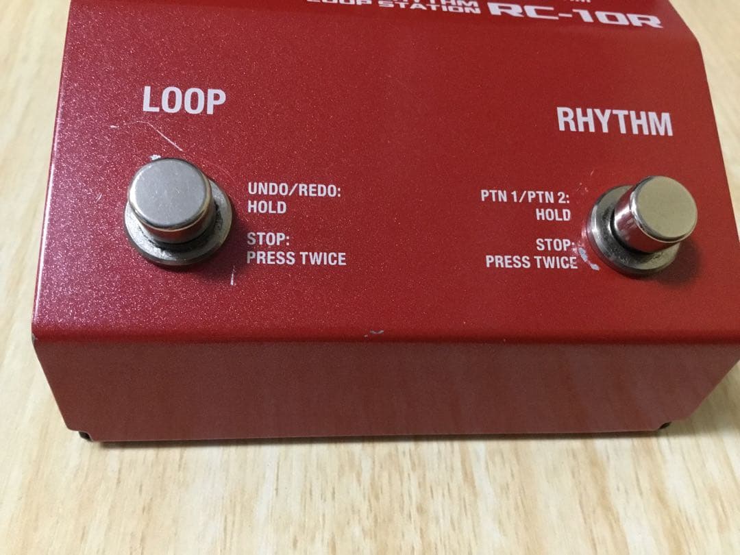 BOSS RC-10R ループエフェクター