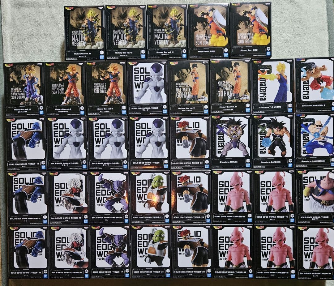 ドラゴンボール フィギュア THE 出陣 HISTORY Box まとめ売り