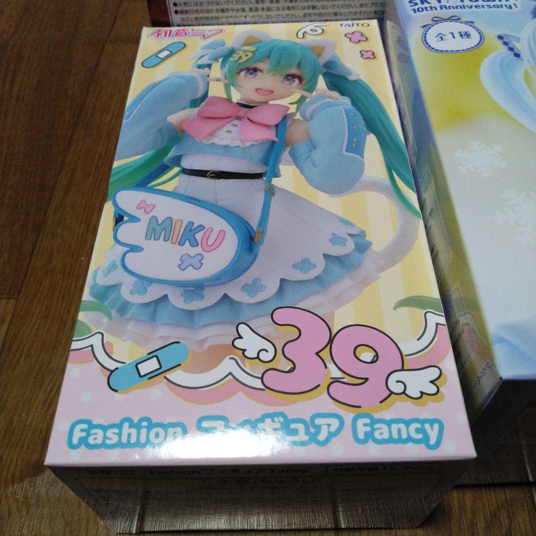 初音ミク フィギュア ８点セット