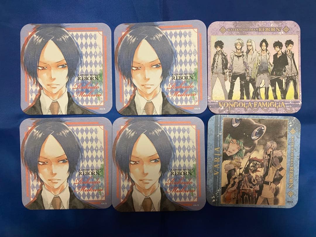 家庭教師ヒットマンREBORN リボーン アートコースター ジャンフェス グッズ