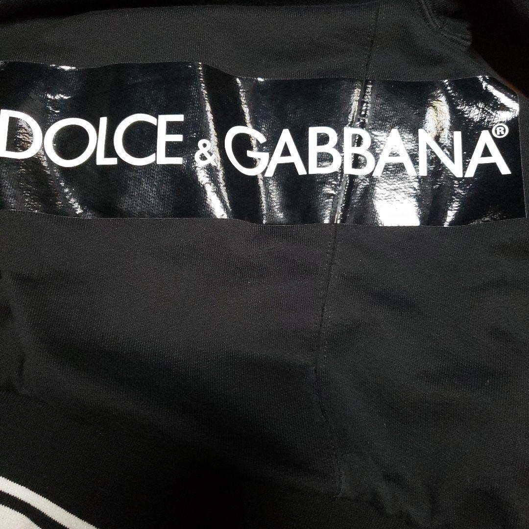 3回試着のみ ドルチェ&ガッバーナ パーカー ブラック サイズ44