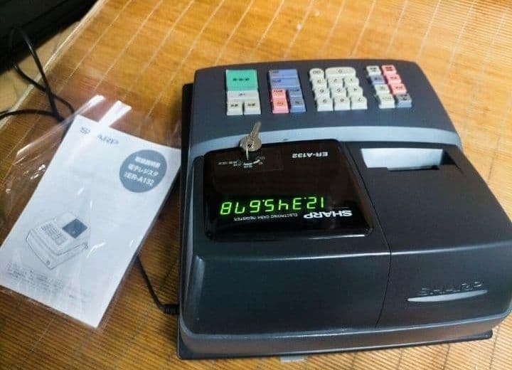 シャープレジスター　ER-A132　簡単便利特殊　送料込　653000