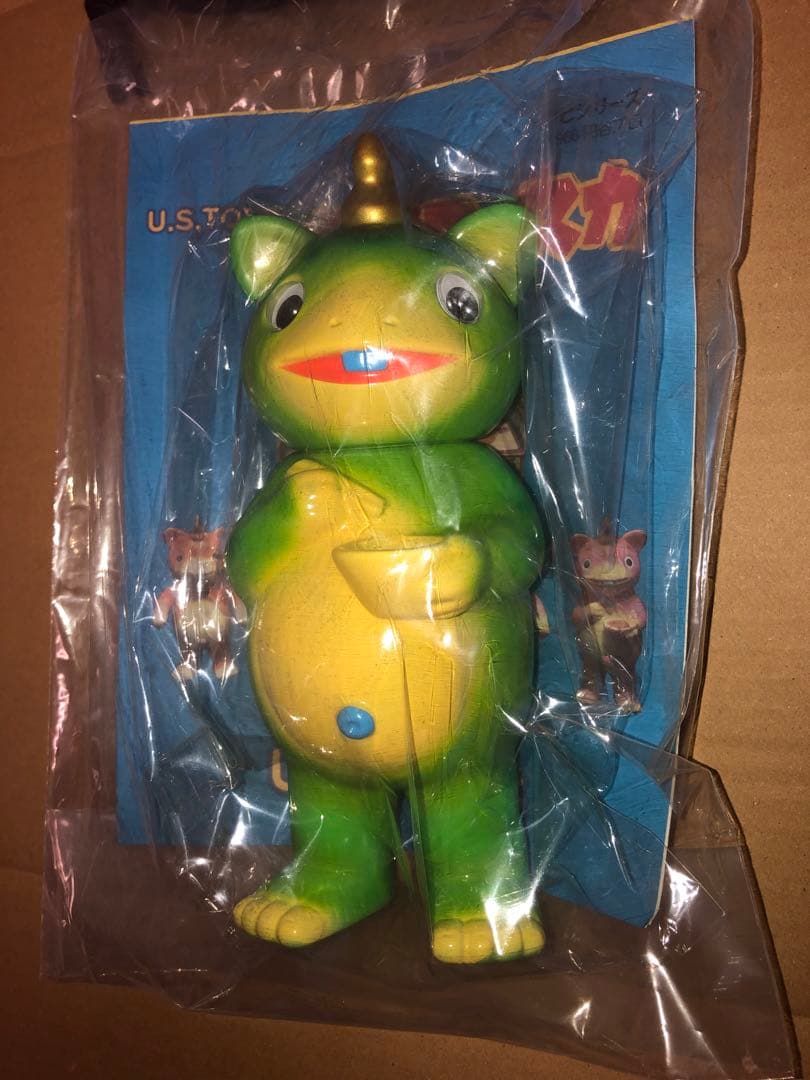 U.S.TOYS SB ラーメンブースカ 未使用 ソフビ ジャンプボトル