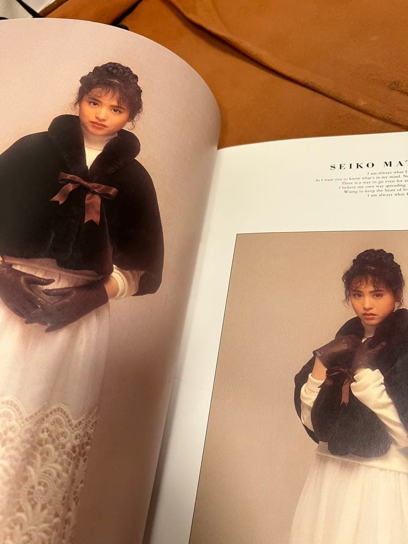 松田聖子　コンサート　ライブ　グッズ　パンフレット　1989-1990