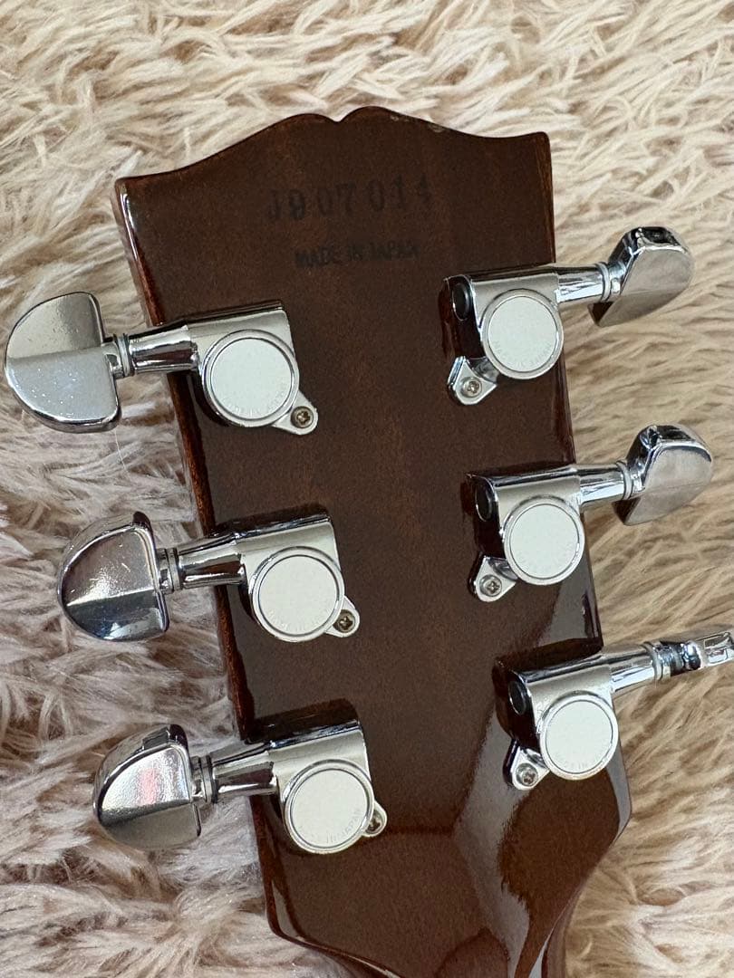 ギター Epiphone Japan ES-335 Tobacco Sunburst