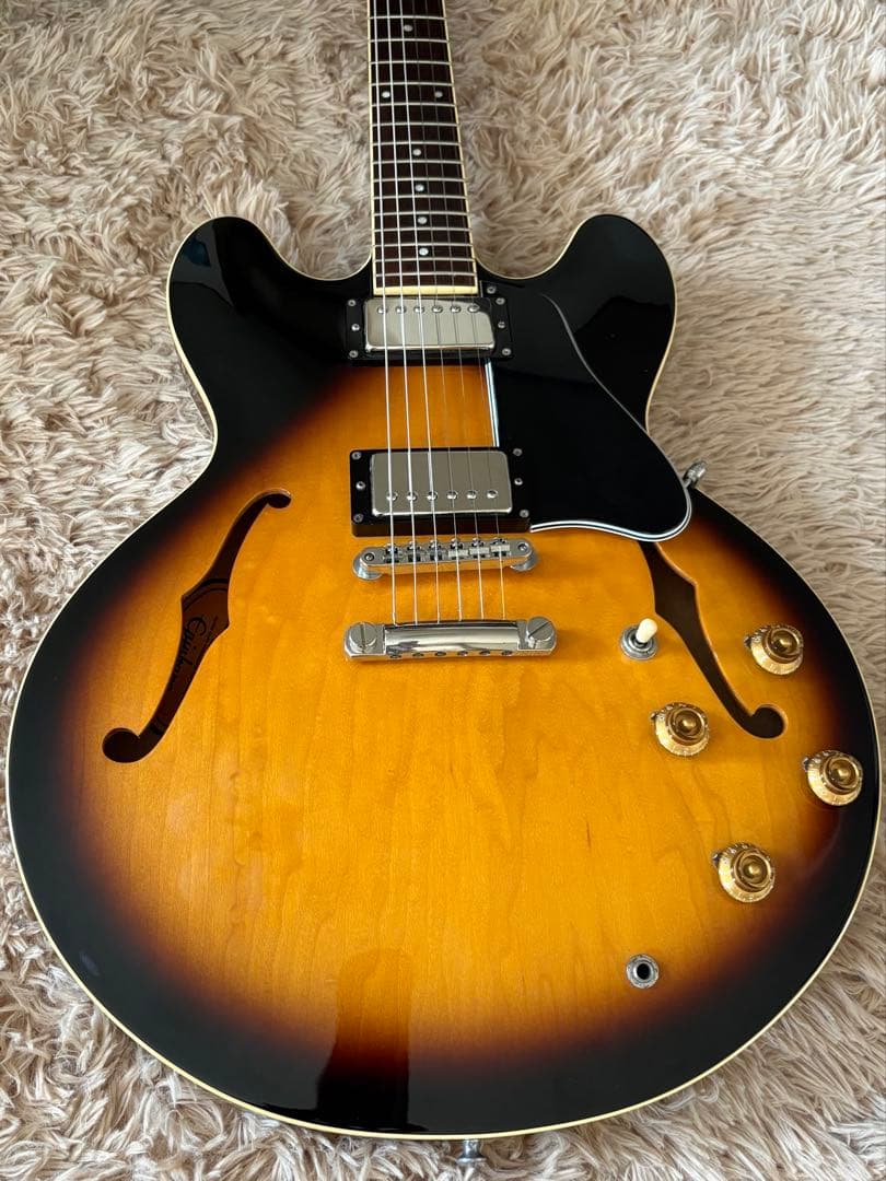 ギター Epiphone Japan ES-335 Tobacco Sunburst