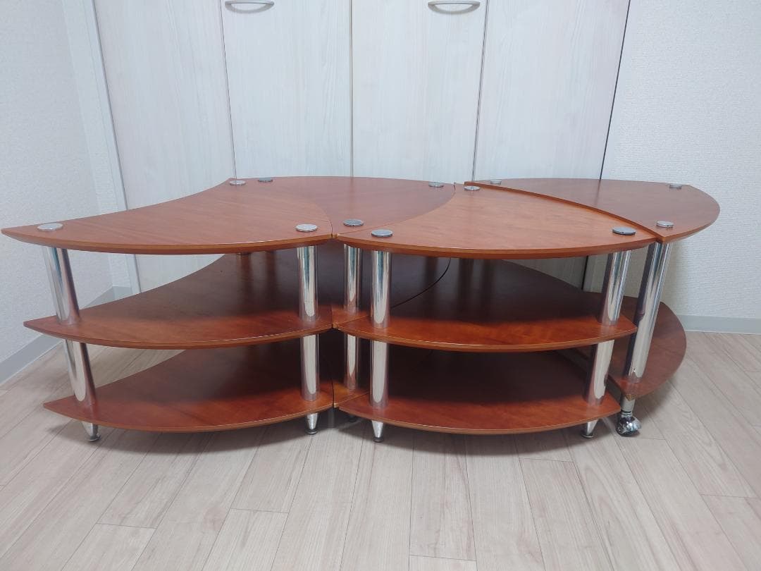 組合せ自由　ビンテージ　クアドラスパイア　オーディオ　ラック　棚　家具