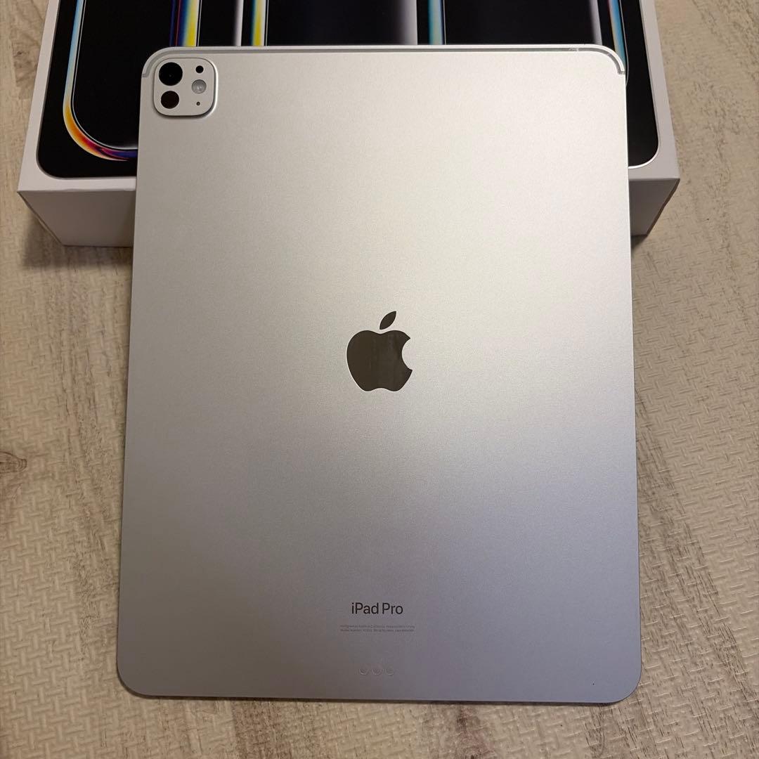 iPad Pro 13インチ(M4) 1TB バッテリー100% ほぼ新品