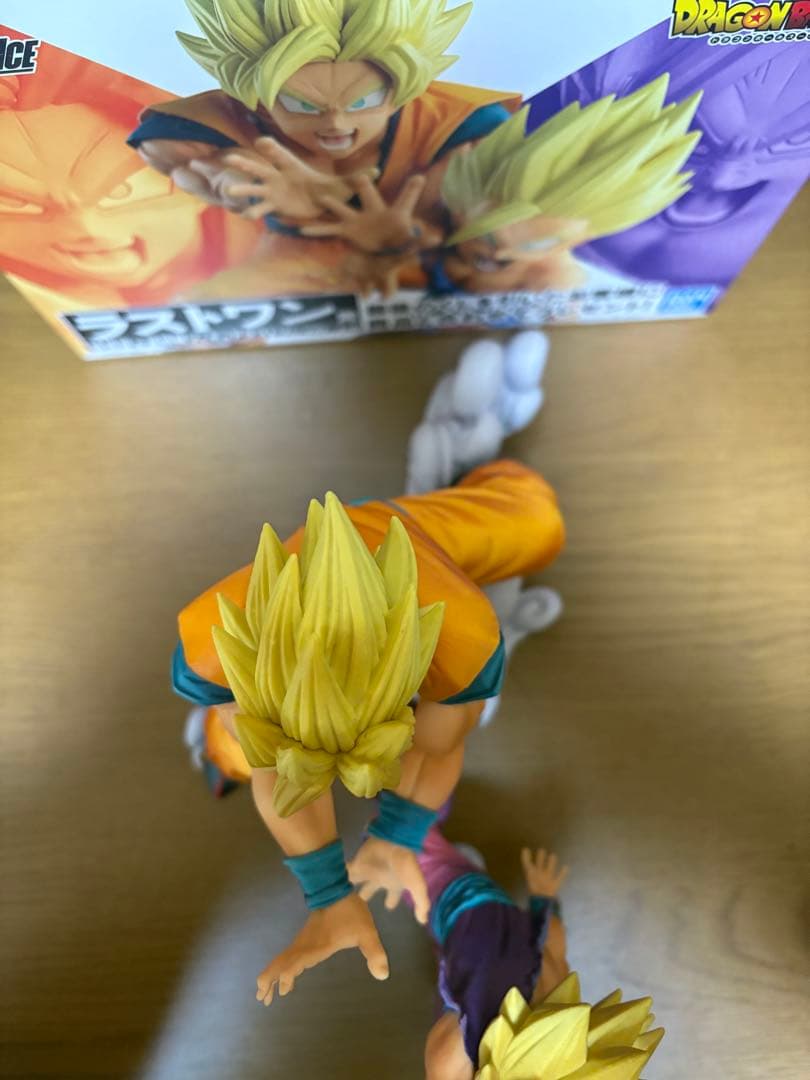 一番くじ ドラゴンボール 親子かめはめ波 A賞 & ラストワン賞