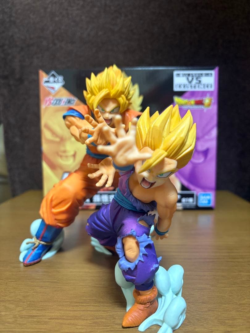 一番くじ ドラゴンボール 親子かめはめ波 A賞 & ラストワン賞