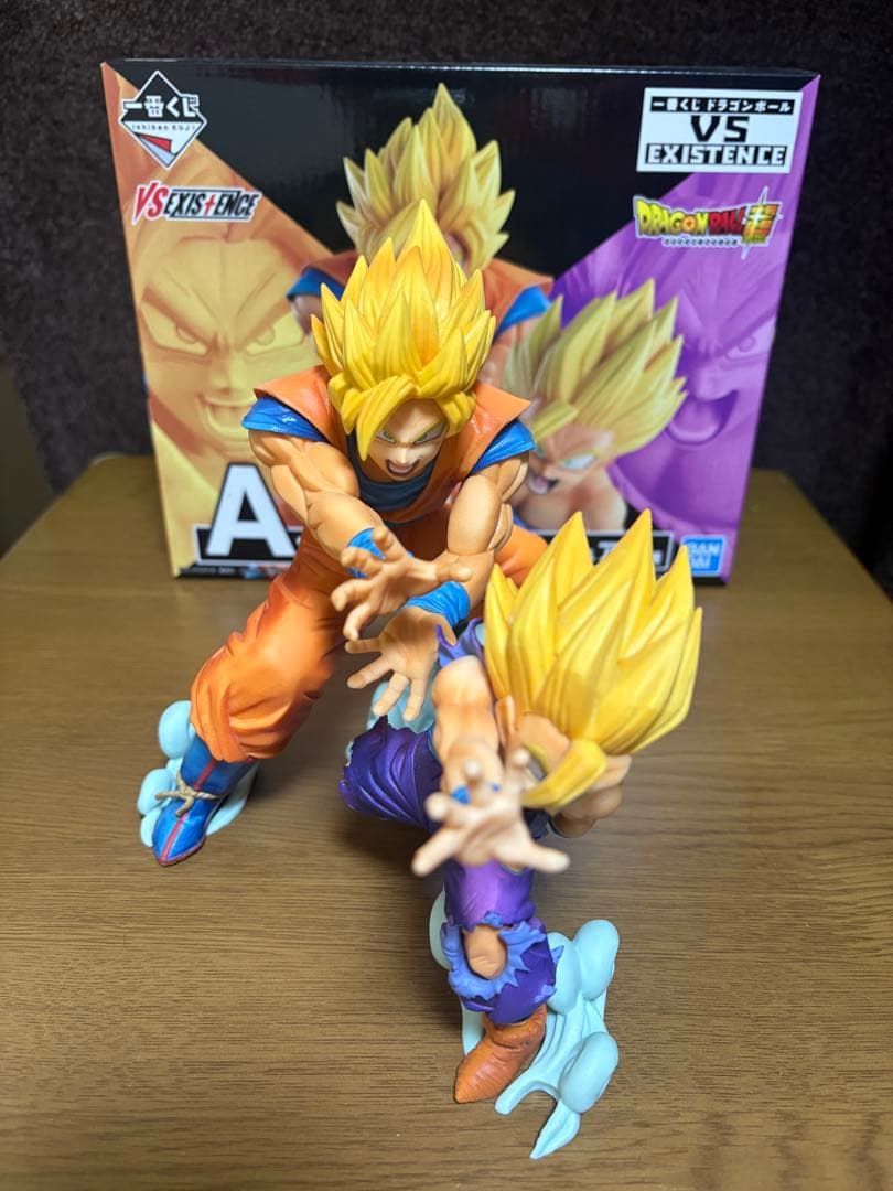 一番くじ ドラゴンボール 親子かめはめ波 A賞 & ラストワン賞