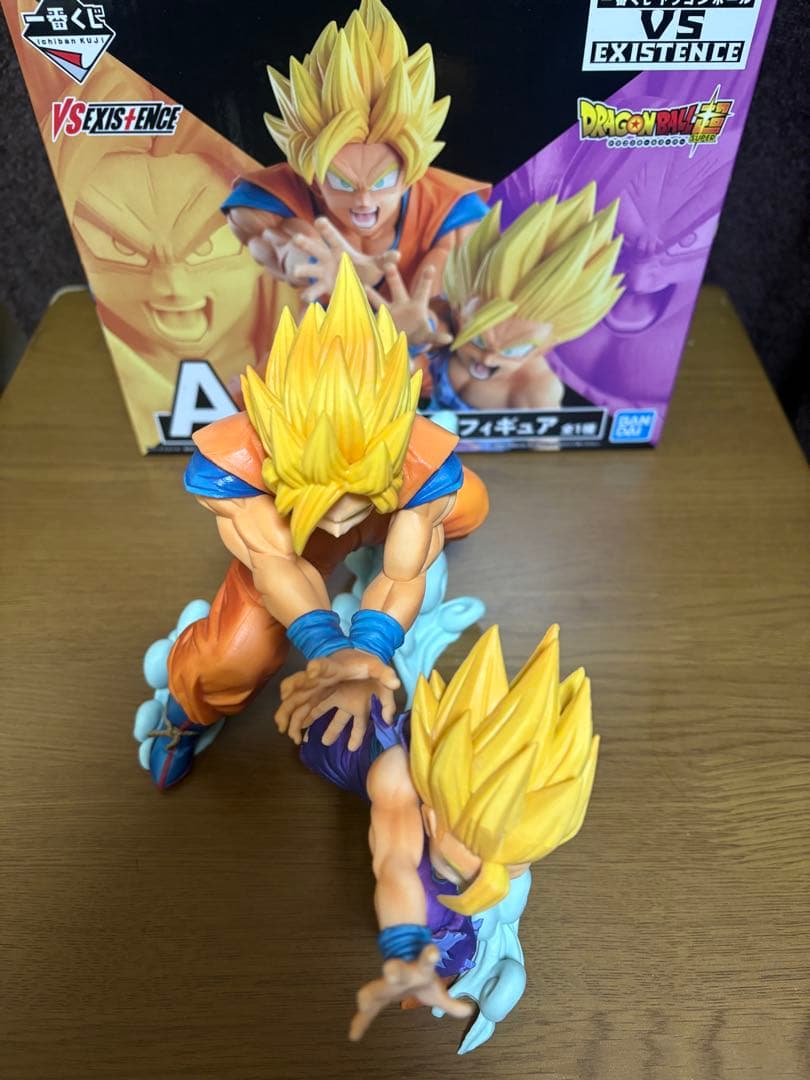 一番くじ ドラゴンボール 親子かめはめ波 A賞 & ラストワン賞