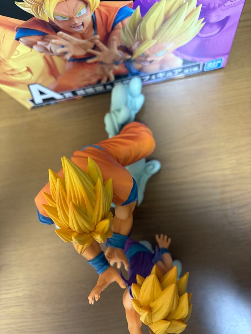 一番くじ ドラゴンボール 親子かめはめ波 A賞 & ラストワン賞